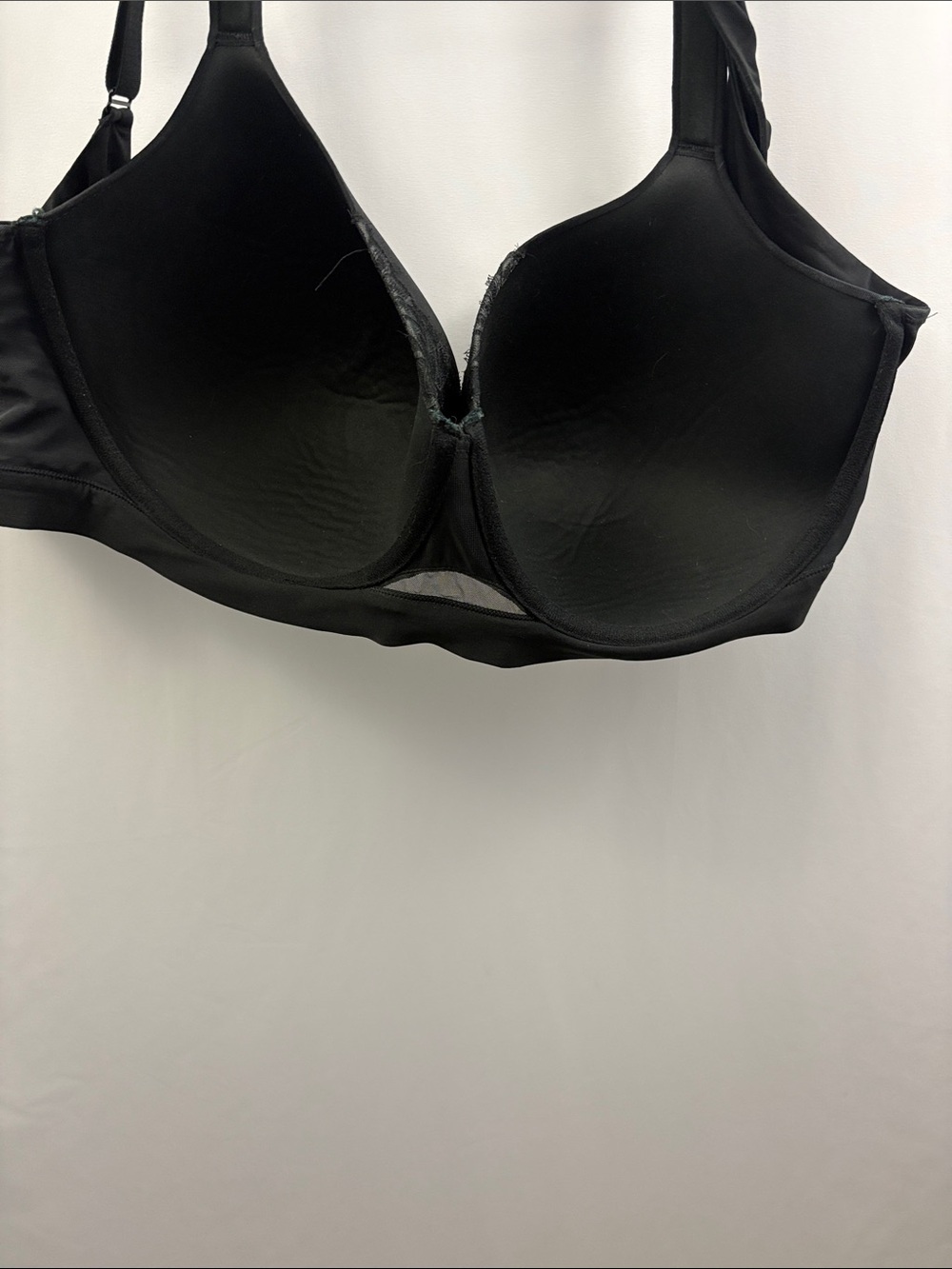 Cacique Black Lightly Lined Balconette Bra 50F - Picture 6 of 8